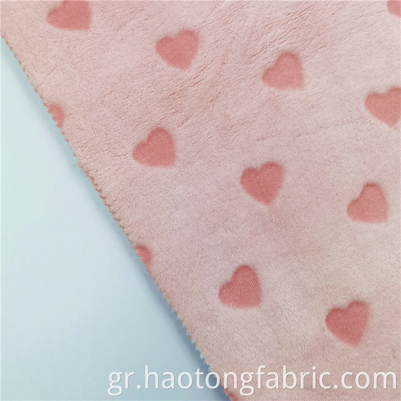 Customized Knitted Flannel Fabric